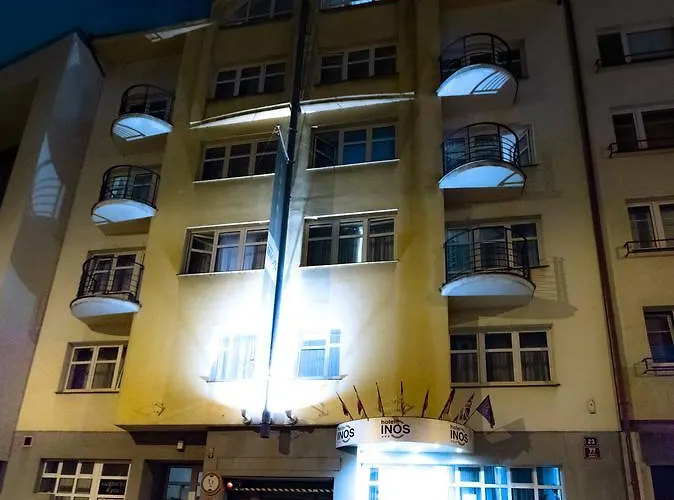 Hotel Inos Praag